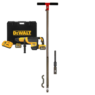 1 X 36 Replaceable Tip Soil Probe Hammer Drill Kit, Hex Quick Pin